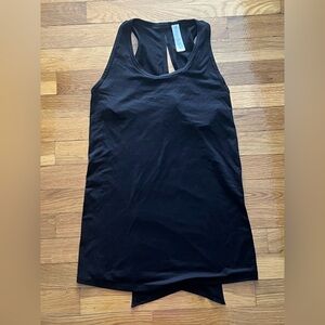 Athleta Black Tie-back Tank Top - Size Small